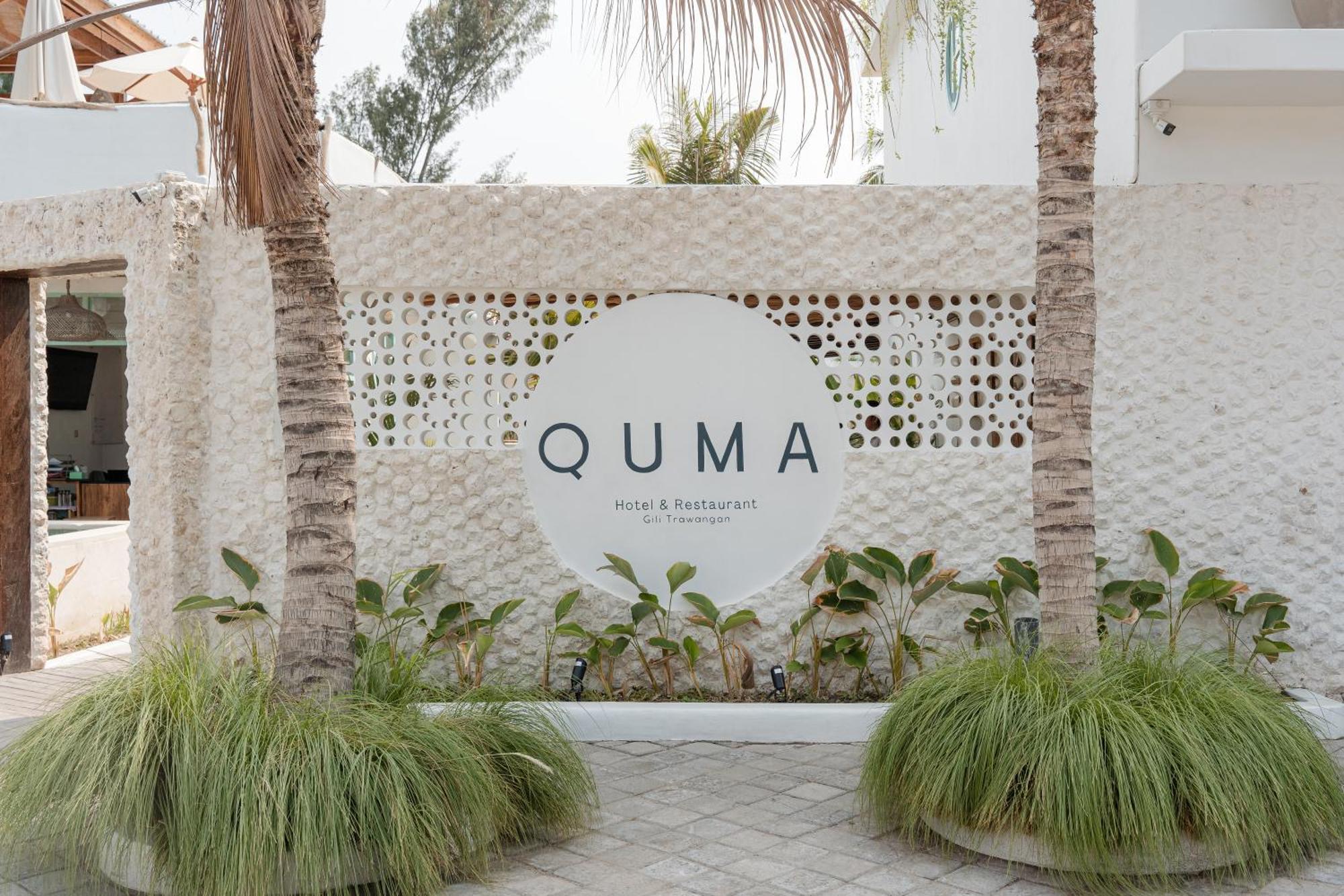 גילי טרוונגן Quma Hotel מראה חיצוני תמונה