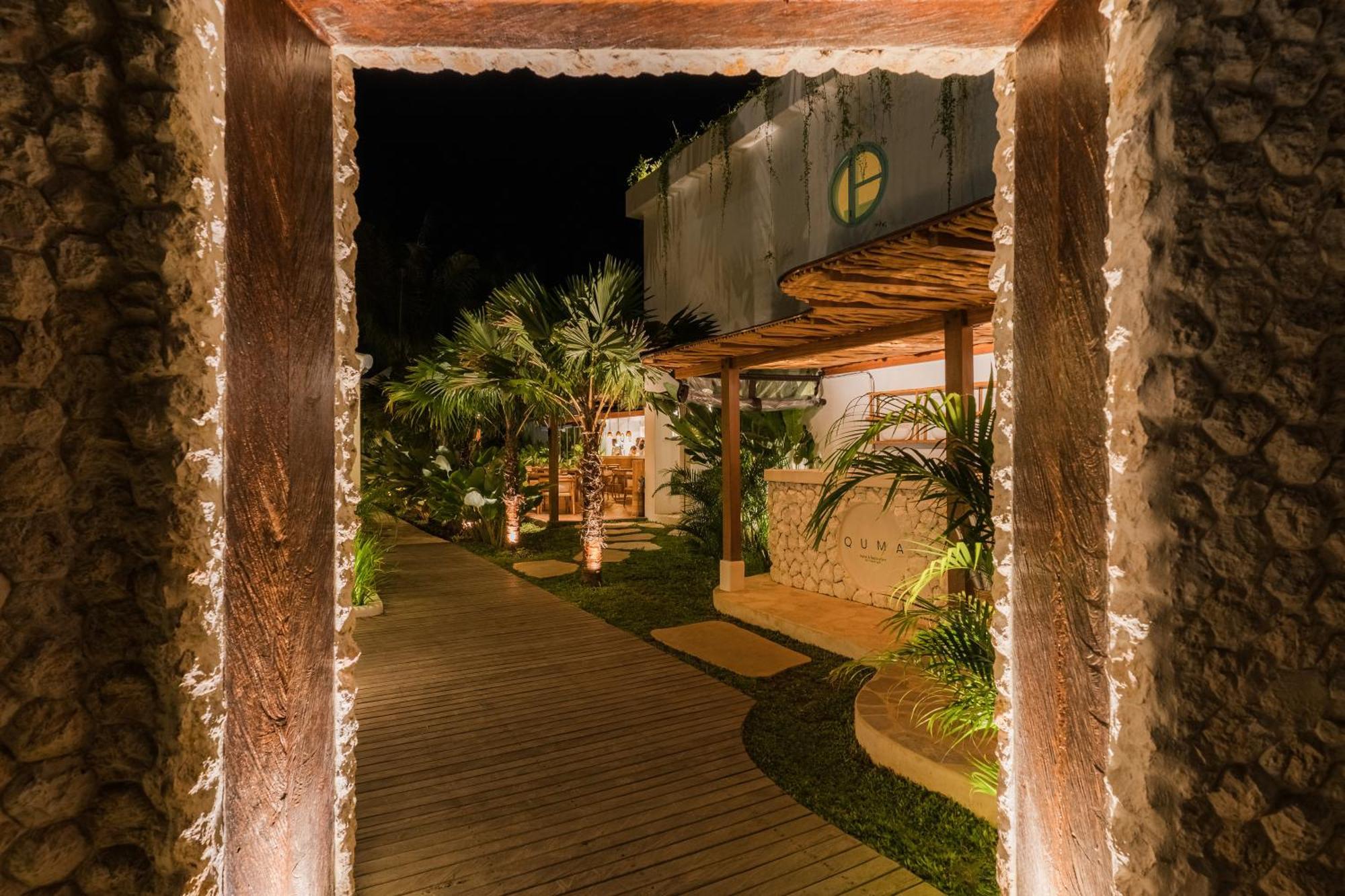 גילי טרוונגן Quma Hotel מראה חיצוני תמונה