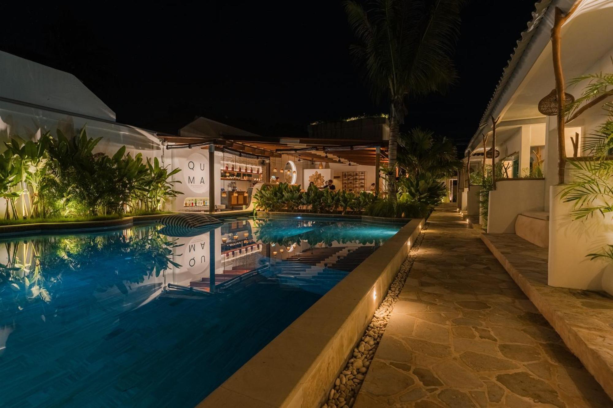 גילי טרוונגן Quma Hotel מראה חיצוני תמונה